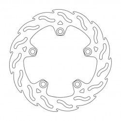 Disque de frein Arrière Moto-Master Flame pour CTX 700 (14-15) - 110528