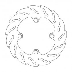 Disque de frein Arrière Moto-Master Flame pour CB 750 Seven Fifty (92-01) - 110392