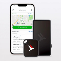 Flashbird - Traceur GPS Moto Antivol avec abonnement