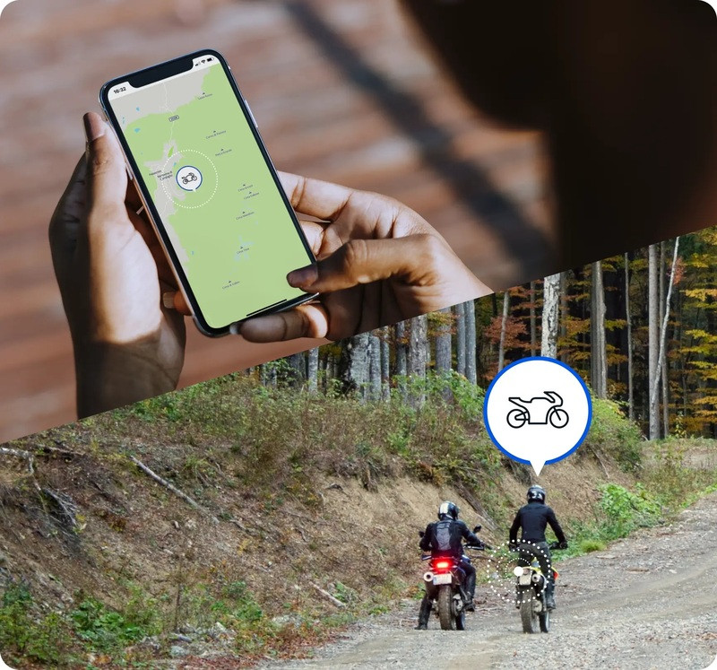 Flashbird - Traceur GPS Moto Antivol avec abonnement