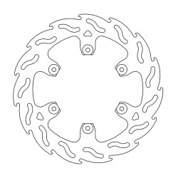 Disque de frein Arrière Moto-Master Flame pour Vitpilen 701 (2020) - 110702