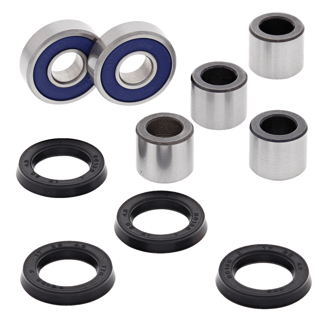 Kit de Reconditionnement de Triangle avant Inférieur Moose pour 300 DVX (09-15)