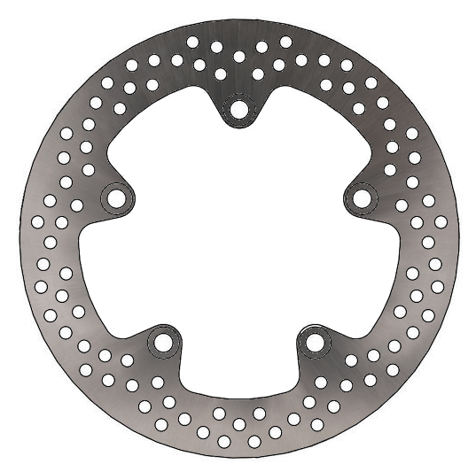 Disque de frein Arrière Moto-Master Halo pour Gladius 650 ABS (09-17) - 110483