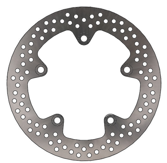 Disque de frein Arrière Moto-Master Halo pour GSR 750 ABS (11-17) - 110483