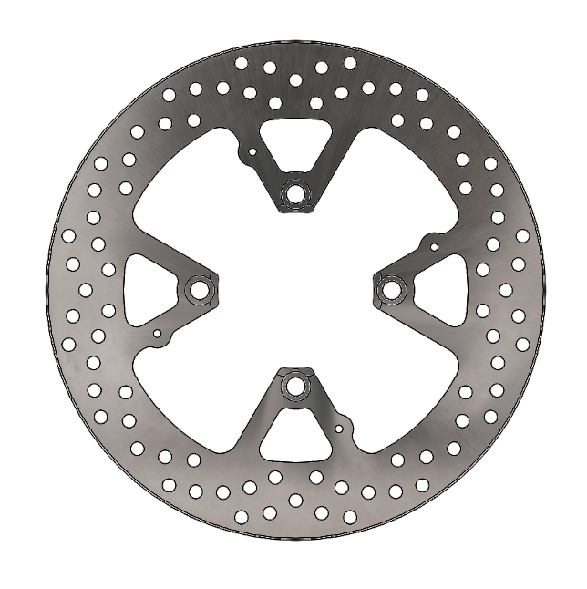 Disque de frein Arrière Moto-Master Halo pour Diavel 1260 (19-22) - 110782
