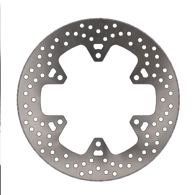 Disque de frein Arrière Moto-Master Halo pour 800 Supersport (03-04) - 110648