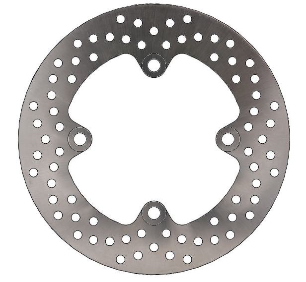 Disque de frein Arrière Moto-Master Halo pour ZX6-RR Ninja 600 (05-06) - 110456