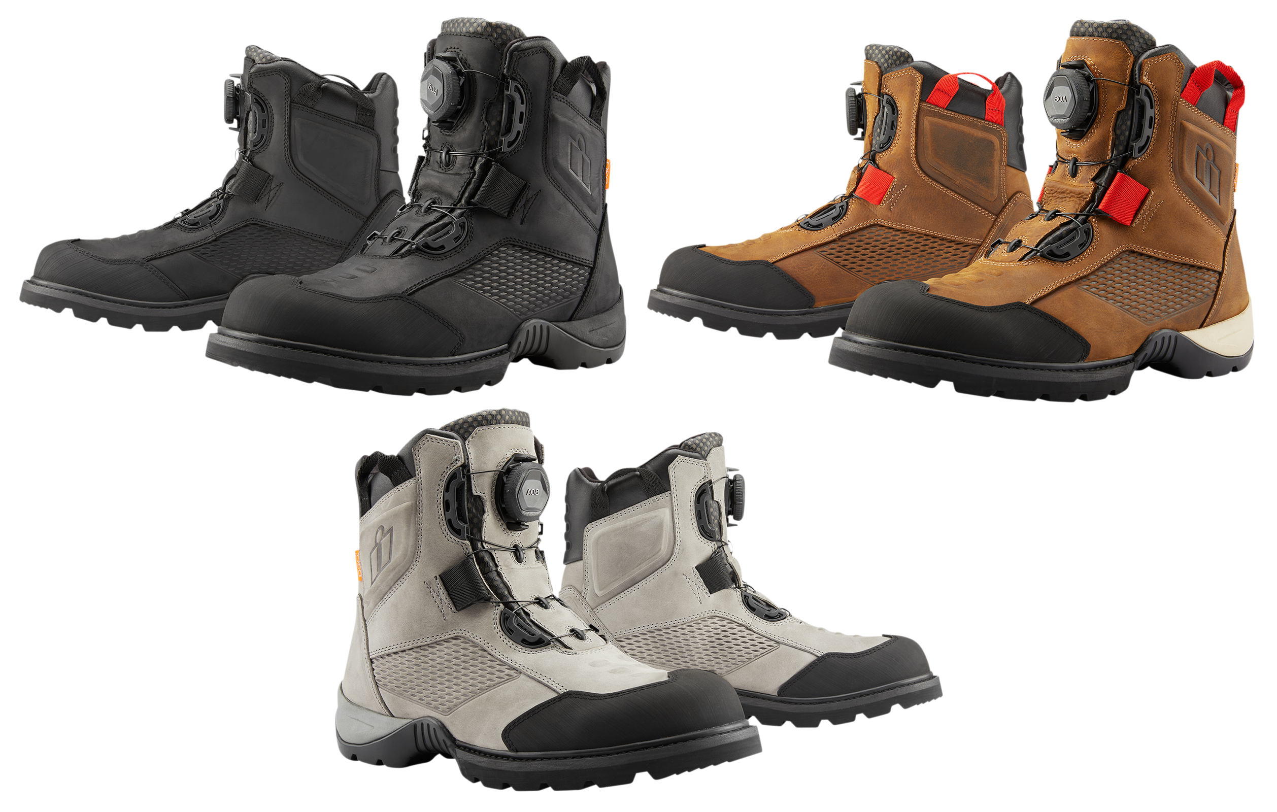 Bottes Moto ICON STORMHAWK WP