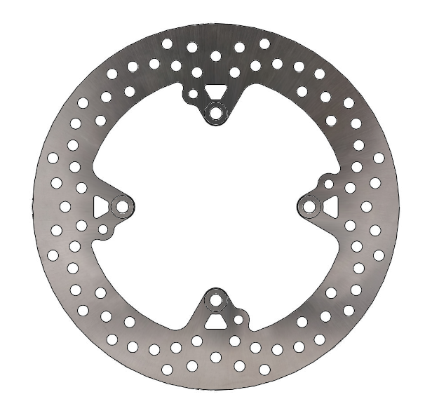 Disque de frein Arrière Moto-Master Halo pour Monster 796 sans ABS (2011) - 110475