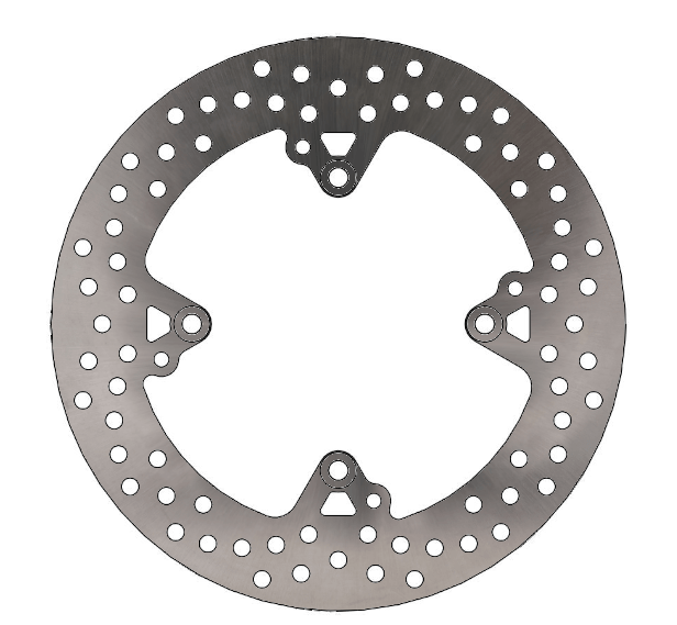 Disque de frein Arrière Moto-Master Halo pour 848 Evo (11-13) - 110475