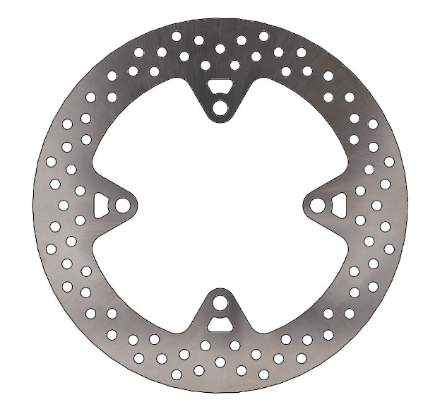 Disque de frein Arrière Moto-Master Halo pour Z 1000 SX sans ABS (11-17) - 110468