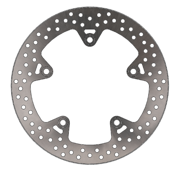 Disque de frein Arrière Moto-Master Halo pour 1000 Katana (19-24) - 110675