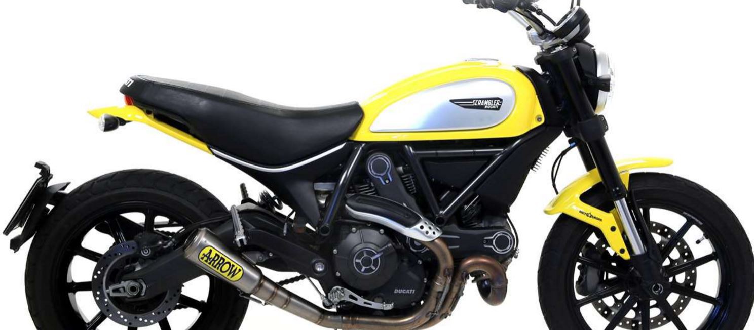 Silencieux ARROW Pro-Race pour Scrambler de 2015