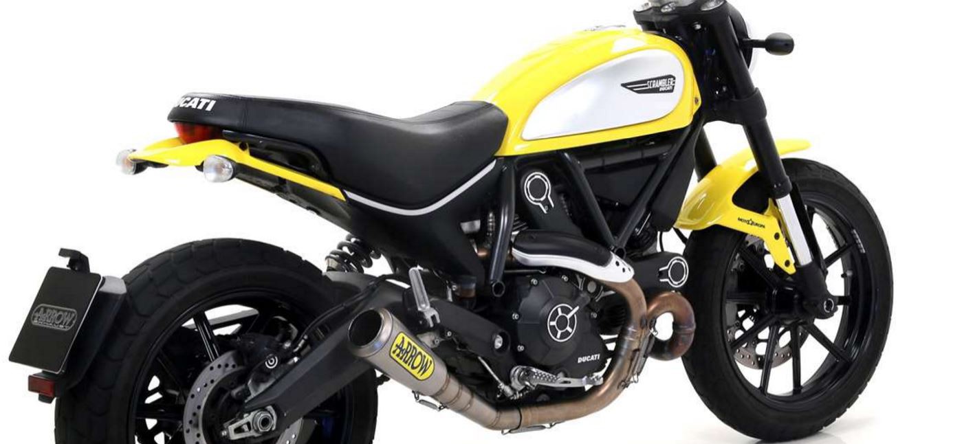 Silencieux ARROW Pro-Race pour Scrambler de 2015