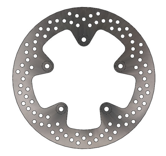 Disque de frein Arrière Moto-Master Halo pour Vitpilen 701 (18-19) - 110473