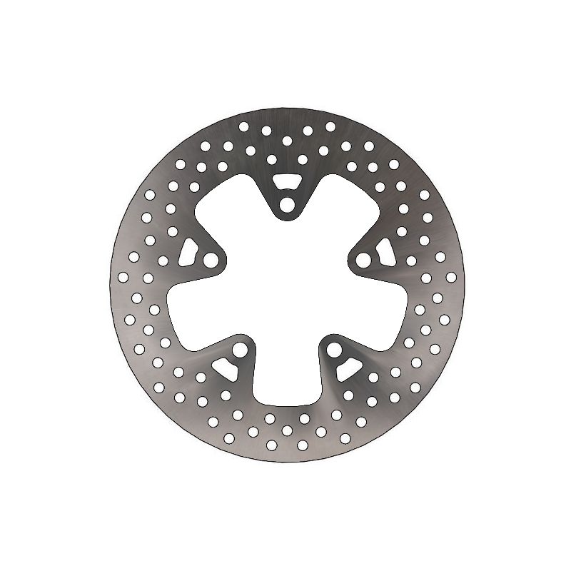 Disque De Frein à Disque 170 Mm (ou 160 Mm) - Épaisseur 3 Mm, 6 Troux - Pour Vélo Électrique, Scooter, Trottinette