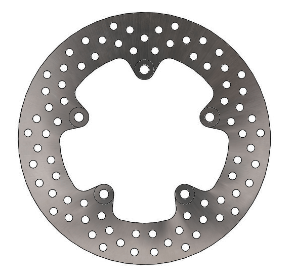 Disque de frein Arrière Moto-Master Halo pour 1000 Falco (00-05) - 110462