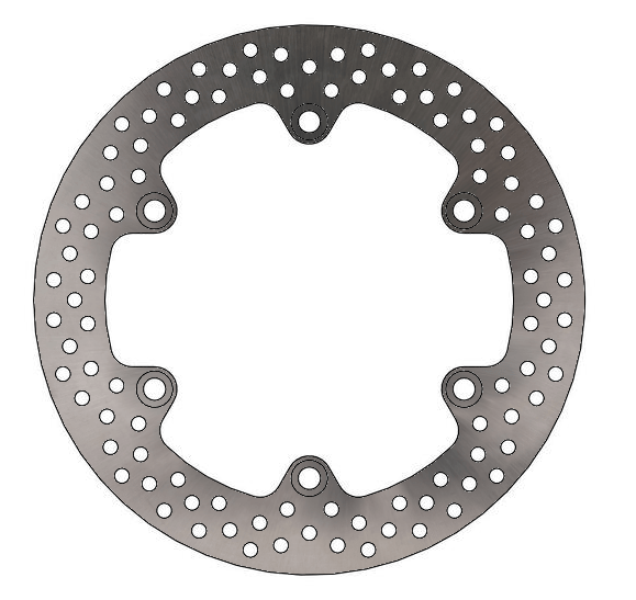 Disque de frein Arrière Moto-Master Halo pour 1000 Varadero (03-11) - 110452