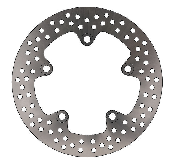 Disque de frein Arrière Moto-Master Halo pour YZF-R1 (04-24) - 110463