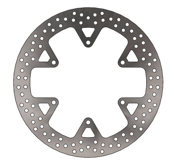 Disque de frein Arrière Moto-Master Halo pour 1100 Drag Star (99-07) - 110466