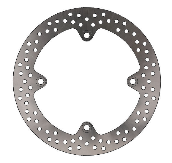 Disque de frein Arrière Moto-Master Halo pour KLV 1000 (04-07) - 110476