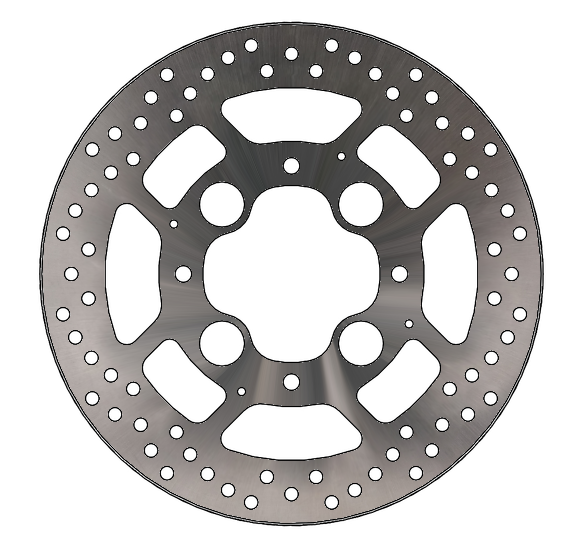 Disque de frein Arrière Moto-Master Halo pour 800 Crossrunner ABS (11-14) - 110681