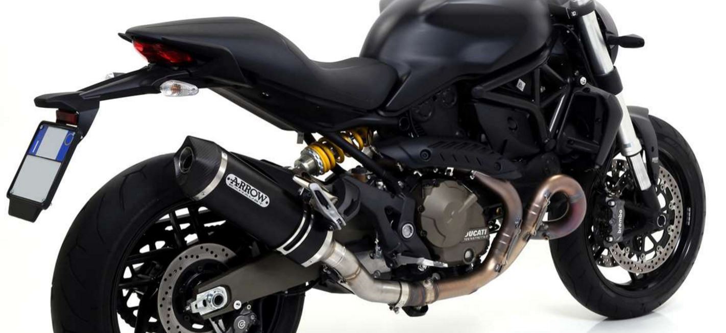 Silencieux ARROW Race-Tech pour Monster 821 (14-17)