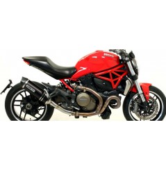 Silencieux "Non Homologué" ARROW Race-Tech pour Monster 1200 (14-15)