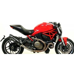 Silencieux "Non Homologué" ARROW Race-Tech pour Monster 1200 (14-15)