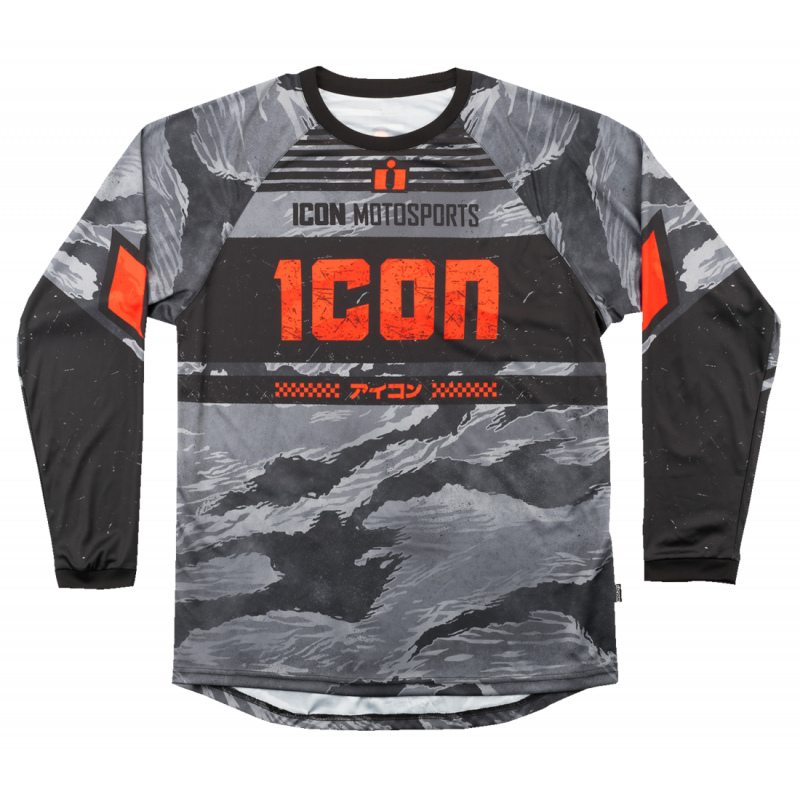 Maillot Cross ICON TIGERS BLOOD
