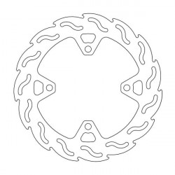 Disque de frein Arrière Moto-Master Flame pour Z 1000 SX sans ABS (11-17) - 110305