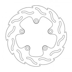 Disque de frein Arrière Moto-Master Flame pour RC8 1190 (08-10) - 110319