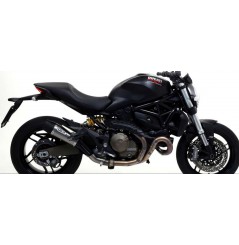 Silencieux ARROW Jet Race pour Ducati 1200 Monster (14-15)