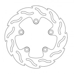 Disque de frein Arrière Moto-Master Flame pour GSX-R 600 (97-16) - 110223