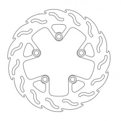 Disque de frein Arrière Moto-Master Flame pour GSF 650 S Bandit (05-07) - 110181