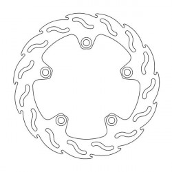 Disque de frein Arrière Moto-Master Flame pour Bandit 1200 sans ABS (2006) - 110337