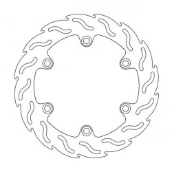Disque de frein Arrière Moto-Master Flame pour GSX-R 1300 Hayabusa (08-17) - 110322
