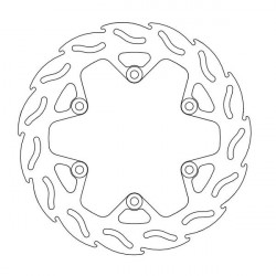 Disque de frein Arrière Moto-Master Flame pour XT 660 R (04-16) - 110225