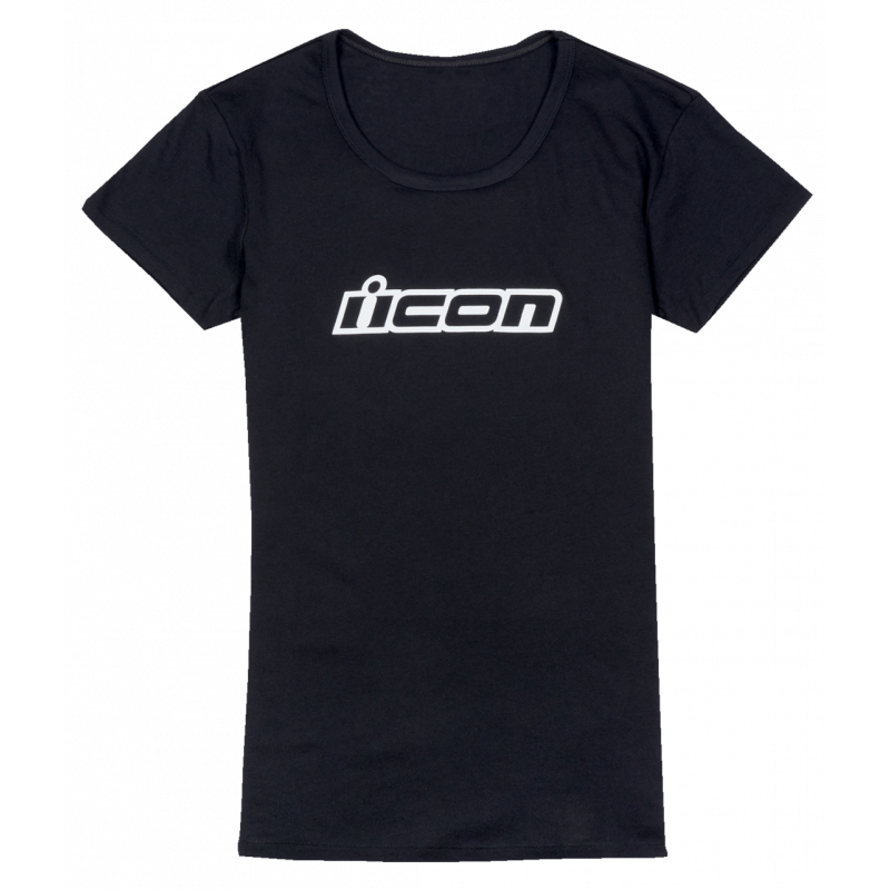 T-Shirt Femme Manche Courte - Col Rond - ICON CLASICON