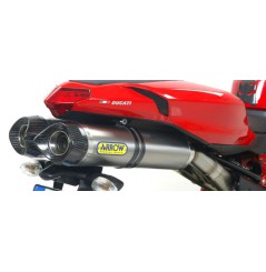 Silencieux ARROW Street Thunder pour 848 (08-10)