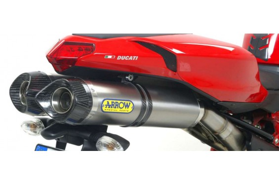 Silencieux ARROW Street Thunder pour 848 (08-10) Silencieux ARROW Street Thunder pour 848 (08-10)