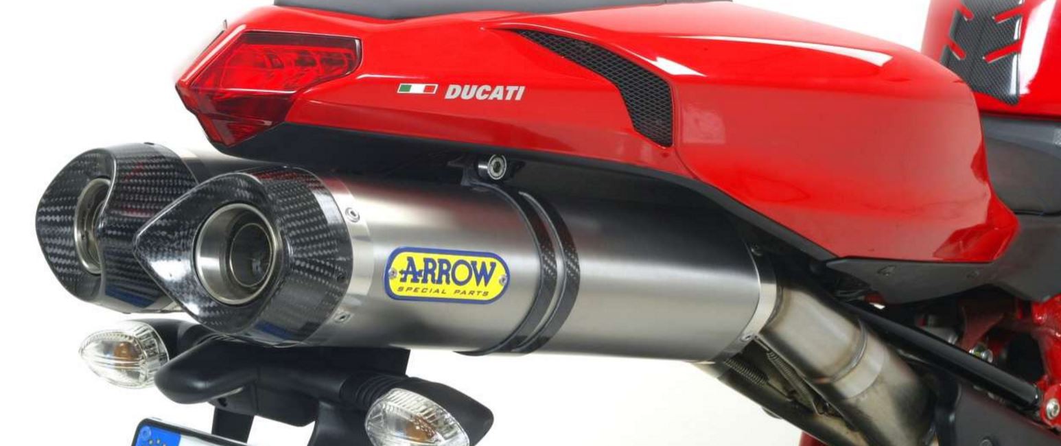 Silencieux ARROW Street Thunder pour 848 (08-10)