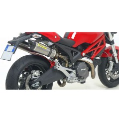 Silencieux ARROW Street Thunder pour 848 (08-10)