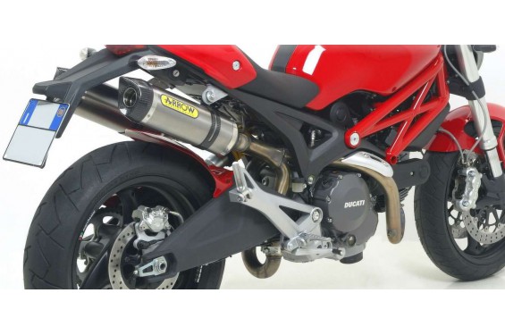 Silencieux ARROW Street Thunder pour 848 (08-10) Silencieux ARROW Street Thunder pour 848 (08-10)