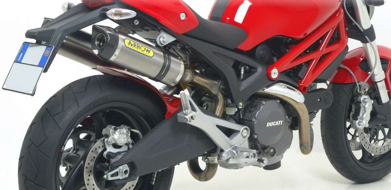 Silencieux ARROW Street Thunder pour 848 (08-10)