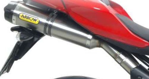 Silencieux ARROW Street Thunder pour 848 (08-10)