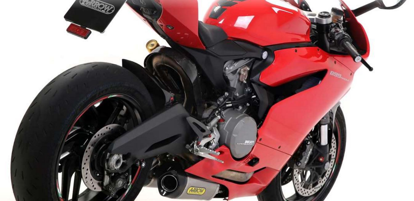 Silencieux ARROW Works pour 899 Panigale (14-15)