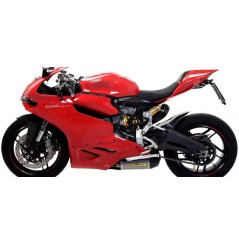 Silencieux ARROW Works pour 899 Panigale (14-15)