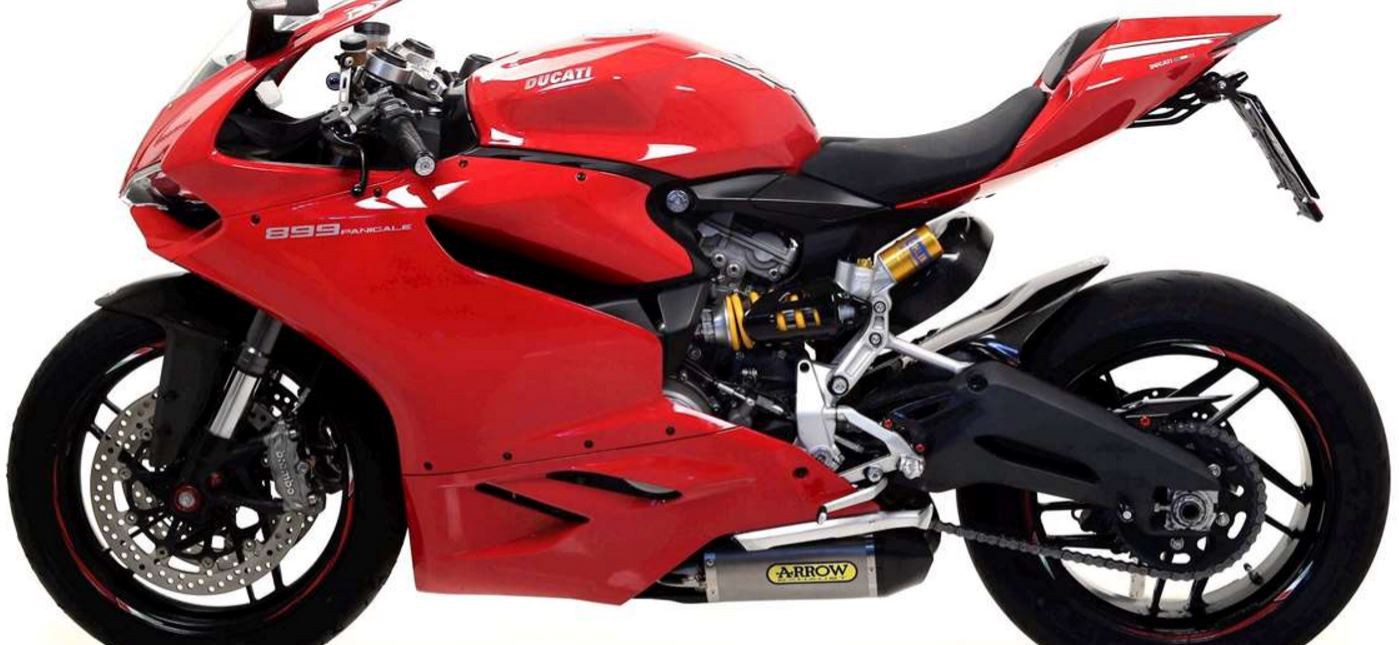 Silencieux ARROW Works pour 899 Panigale (14-15)