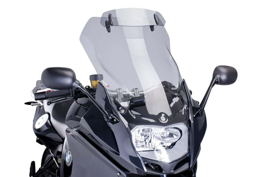 Bulle Puig Touring avec Déflecteur Fumé Clair pour F 800 GT (13-19)